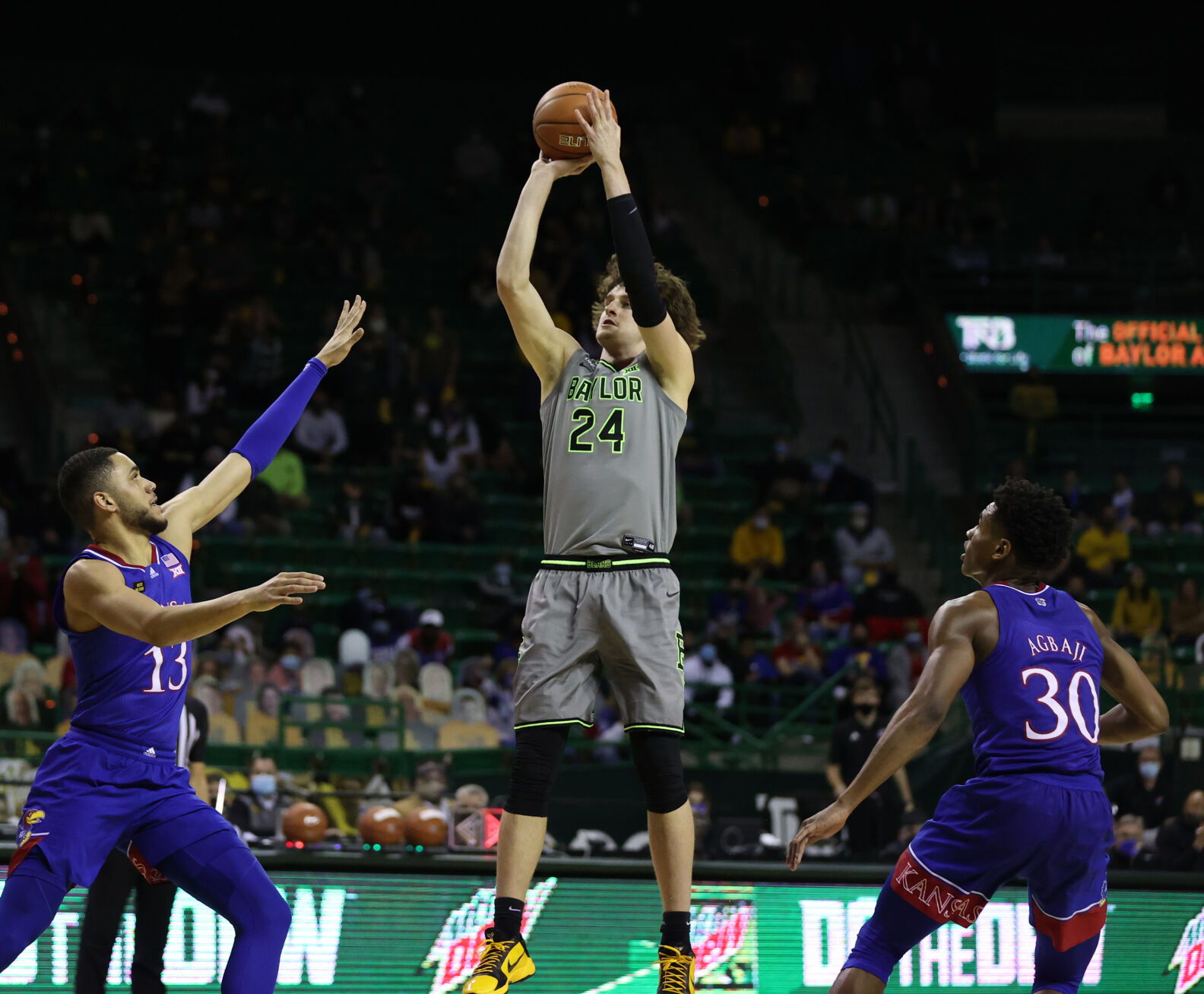 Baylor Kansas Basketball